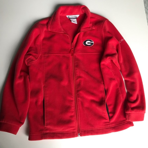uga columbia jacket